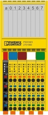 2701560 Phoenix Contacto Automatización de piezas de repuesto Módulo de seguridad AXL F PSDO8/3 1F