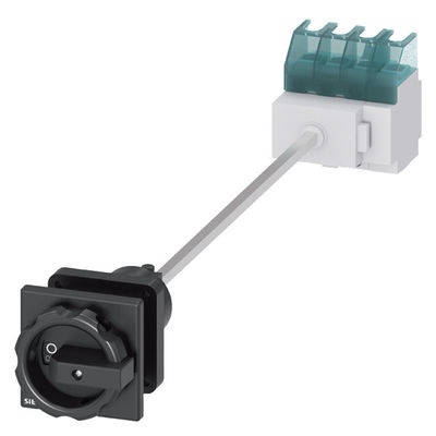 PLC 3LD2144-1TL51 Dispositivos básicos de desconexión de interruptores para el control de máquinas pesadas
