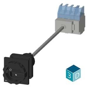 PLC 3LD2144-1TL51 Dispositivos básicos de desconexión de interruptores para el control de máquinas pesadas