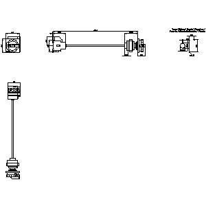 PLC 3LD2144-1TL51 Dispositivos básicos de desconexión de interruptores para el control de máquinas pesadas