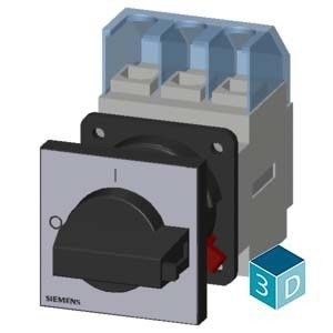 PLC 3LD2150-0TK11 Dispositivos básicos Desconectando el interruptor Simplifique su distribución de energía