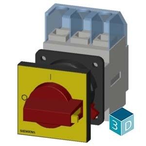 PLC 3LD2150-0TK13 Dispositivos básicos para desconectar el interruptor de distribución de energía duradera