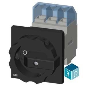 PLC 3LD2154-0TK51 Dispositivos básicos con interruptor de desconexión para protección eléctrica duradera