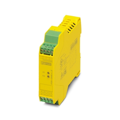 PSR-SCP-24DC/URML4/3X1/1X2/B Módulo de extensión de contacto de Fénix con teoría del relé de voltaje