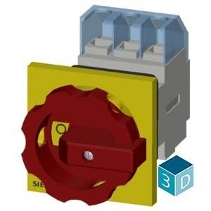 PLC 3LD2154-0TK53 Dispositivos básicos para desconectar el interruptor de los sistemas de automatización industrial