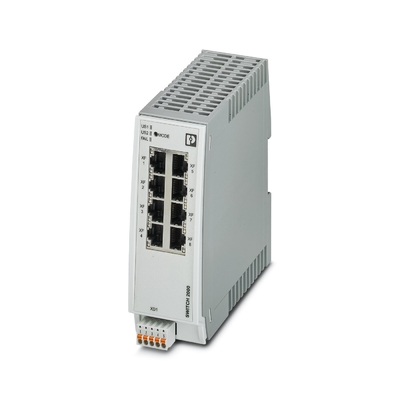 2702666 FL SWITCH 2108 Interruptor Ethernet industrial con y nivel de protección IP65