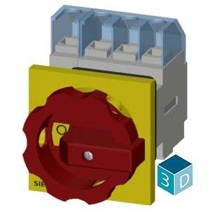 La clave de la eficiencia industrial PLC 3LD2154-1TL53 Disconectador de dispositivos básicos