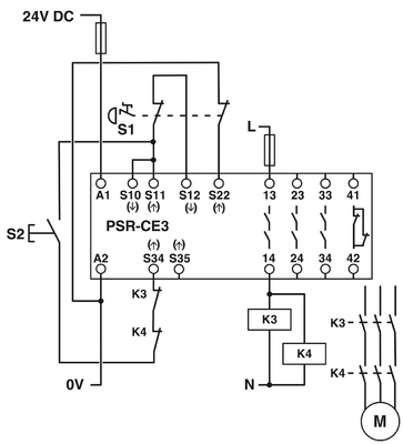 Relay de voltaje PSR-SCP-24DC/CE3/3X1/1X2/B SET Perfecto para industrial por contacto con Phoenix