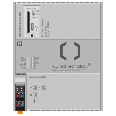 AXC F 3152 Controlador de contacto Phoenix La mejor opción para aplicaciones industriales