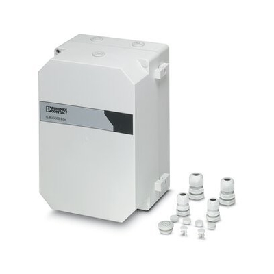 2701204 Box de control de piezas de repuesto de contacto de Phoenix Automation FL BOX RUGGED