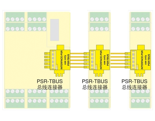 Módulo de seguridad de contacto con Phoenix PSR-SPP-24DC/TS/M 67.5*112*114.5mm relé de acoplamiento