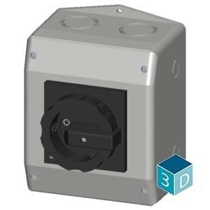 PLC 3LD2165-4VD51 Dispositivos básicos para desconectar el interruptor de las normas de seguridad industrial