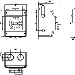 PLC 3LD2165-4VD51 Dispositivos básicos para desconectar el interruptor de las normas de seguridad industrial