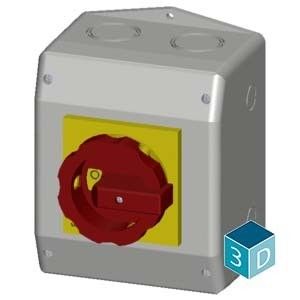 PLC 3LD2165-4VD53 Interruptores de desconexión de dispositivos básicos para aplicaciones industriales