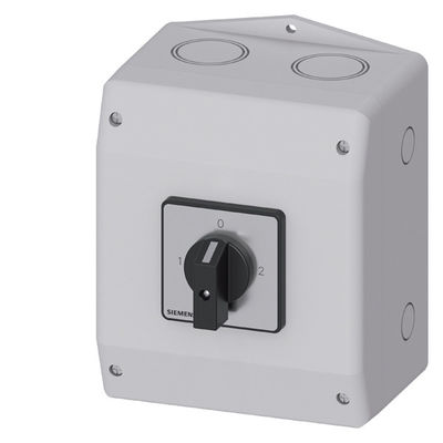 PLC industrial 3LD2165-7UB01 Dispositivos básicos para desconectar el interruptor con características avanzadas