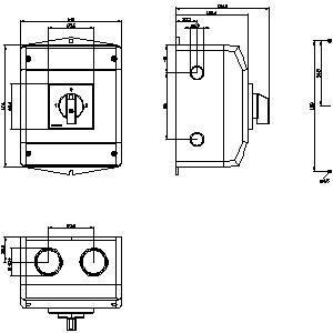 PLC industrial 3LD2165-7UB01 Dispositivos básicos para desconectar el interruptor con características avanzadas
