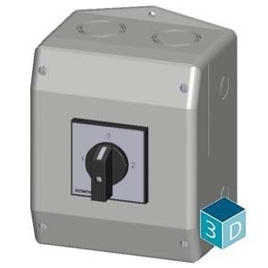 PLC industrial 3LD2165-7UB01 Dispositivos básicos para desconectar el interruptor con características avanzadas