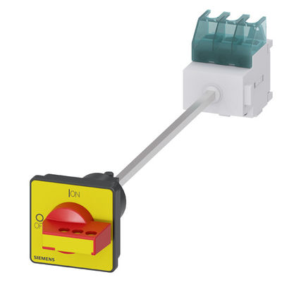3LD2217-0TK13 Interruptor de desconexión de dispositivos básicos para facilitar su instalación y mantenimiento