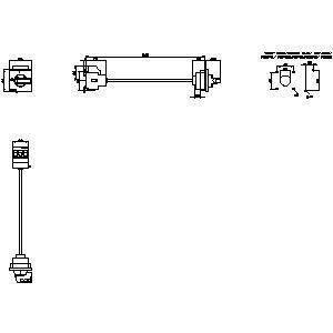 3LD2217-0TK13 Interruptor de desconexión de dispositivos básicos para facilitar su instalación y mantenimiento