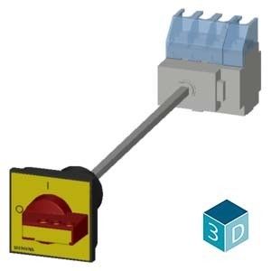 Mejora tu línea de producción con el PLC 3LD2217-1TL13 Switch de desconexión de dispositivos básicos