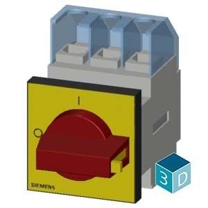 Sistemas de control industrial PLC 3LD2222-0TK13 Dispositivos básicos interruptor de desconexión