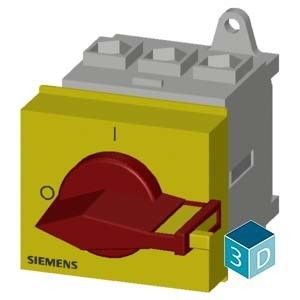 PLC 3LD2230-0TK13 Dispositivos básicos para desconectar el interruptor de distribución de energía industrial