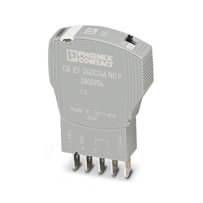 24 V DC 2800904 CB E1 24DC/4A NO P Conexión con Phoenix Disruptor de circuito de equipos electrónicos