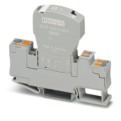 24 V DC 2800904 CB E1 24DC/4A NO P Conexión con Phoenix Disruptor de circuito de equipos electrónicos