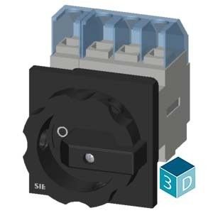 PLC 3LD2254-1TL51 Interruptor de desconexión de dispositivos básicos para aplicaciones industriales