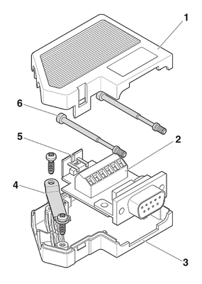 2744694 SUBCON-PLUS-CAN Conector de bus D-SUB de contacto Phoenix con una alta compatibilidad