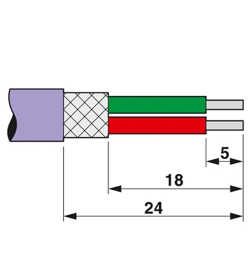 Conector de bus D-SUB para redes industriales