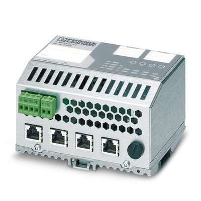 Conexión con Phoenix FL SWITCH IRT 4TX Interruptor Ethernet Industrial para una integración perfecta
