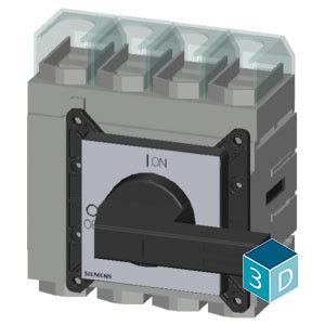 PLC 3LD2305-1TL11 Dispositivos básicos para desconectar el interruptor de control de potencia
