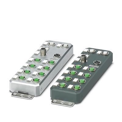 IP65/IP67 Nivel de protección 2701510 AXL E PN DI16 M12 6P Módulo digital de contacto Phoenix