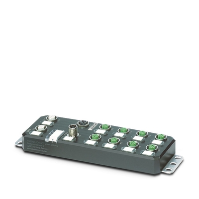 IP65/IP67 Nivel de protección 2701510 AXL E PN DI16 M12 6P Módulo digital de contacto Phoenix