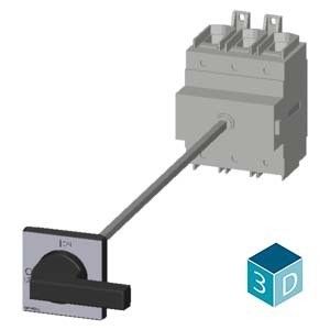 3LD2318-0TK11 Dispositivos básicos interruptor de desconexión La elección perfecta para el control de energía