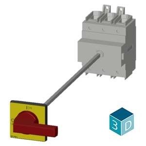 PLC 3LD2318-0TK13 Dispositivos básicos para desconectar el interruptor de distribución de energía