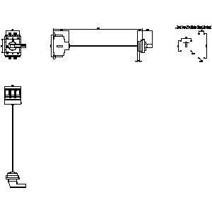 PLC 3LD2318-0TK13 Dispositivos básicos para desconectar el interruptor de distribución de energía