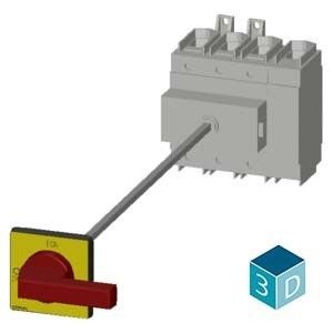 PLC 3LD2318-1TL13 Dispositivos básicos que desconectan el interruptor con aplicaciones versátiles