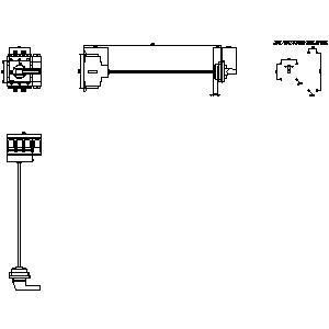 PLC 3LD2318-1TL13 Dispositivos básicos que desconectan el interruptor con aplicaciones versátiles