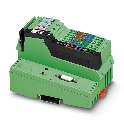 Conector de bus de contacto Phoenix IL MOD BK DI8 DO4-PAC Adecuado para las necesidades del cliente