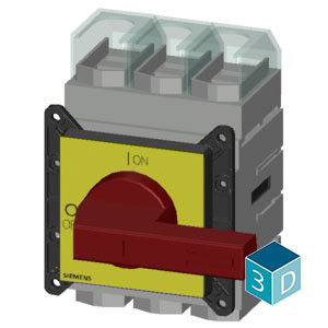 PLC 3LD2405-0TK13 Dispositivos básicos con interruptor de desconexión para aplicaciones industriales