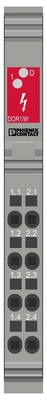 Modulo de relevo de nivel de protección IP20 2861881 IB IL 24/230 DOR1/W-PAC por contacto con Phoenix
