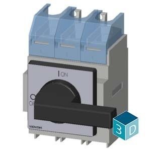 Actualice su control de energía con el interruptor de desconexión de dispositivos básicos PLC 3LD2430-0TK11