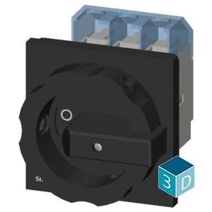 PLC 3LD2504-0TK51 Dispositivos básicos con interruptor de desconexión perfecto para la automatización industrial