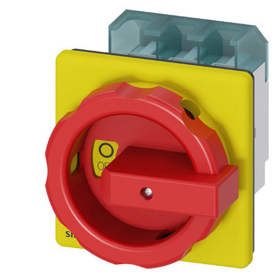 PLC 3LD2504-0TK53 Dispositivos básicos interruptor de desconexión interruptor de apagado de emergencia