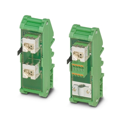 Actualice sus conexiones de red con el panel de parches FL-PP-RJ45-SCC de Phoenix Contact