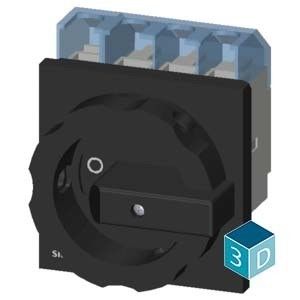 Experimenta un rendimiento inigualable con el interruptor de desconexión de dispositivos básicos 3LD2504-1TL51