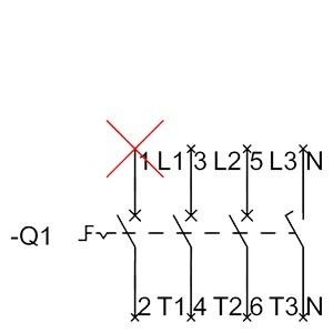 Experimenta un rendimiento inigualable con el interruptor de desconexión de dispositivos básicos 3LD2504-1TL51