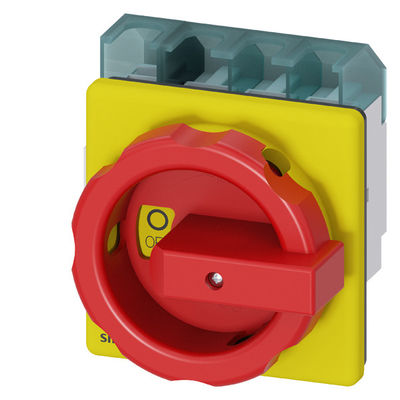 PLC 3LD2504-1TL53 Dispositivos básicos para desconectar el interruptor con opciones de montaje flexibles